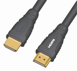 Obrzok Kbel HDMI-HDMI 1m - SKKABHDMI1MV13DS