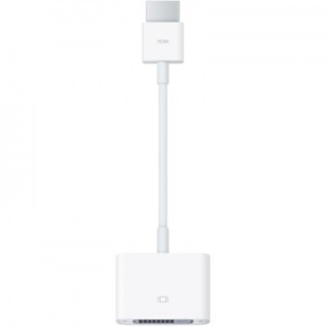 Obrzok Apple HDMI to DVI Adapter - MJVU2ZM/A