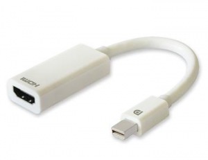 Obrzok PremiumCord adaptr Mini DisplayPort - HDMI  M  - kportadm05