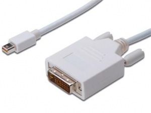Obrzok PremiumCord Mini DisplayPort - DVI kabel M  - kportadmk02-01