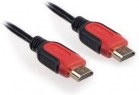 Obrzok Equip kbel HDMI-HDMI 1M V1.4 GOLD - 119341