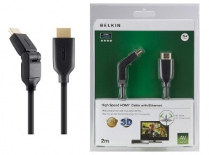 Obrzok BELKIN kbel HDMI - F3Y026bf2M