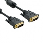 Obrzok produktu 4World Kabel pro LCD DVI-D (24+1)- DVI-D (24+1) M / M 3m,  DL ferryt - retail