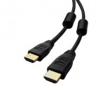 Obrázok produktu 4World Kabel HDMI - HDMI 19 / 19 M / M 7.5m,  feritový filter,  pozlátený