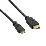 Obrzok produktu 4World Kabel HDMI - mini HDMI 19 / 19 M / M 1.5m pozlten