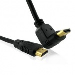 Obrzok produktu 4World Kabel HDMI - HDMI tvaru L 19 / 19 M / M 3m,  30 AWG,   pozlten