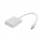 Obrzok produktu 4World redukcia, mini DisplayPort [M] na DVI-I (24+5) [F], biely