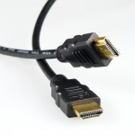 Obrzok produktu 4World Set Kabel HDMI - HDMI High Speed s Ethernet (v1.4),  3D,  HQ,  BLK,  1.8m