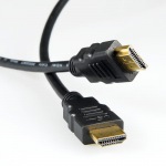 Obrzok produktu 4World Set Kabel HDMI - HDMI High Speed s Ethernet (v1.4),  3D,  HQ,  BLK,  3m