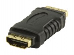 Obrzok produktu Valueline HDMI coupler HDMI input - HDMI input black
