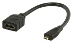 Obrzok produktu Valueline High Speed HDMI cable with Ethernet HDMI micro - HDMI input connect