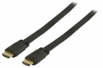 Obrzok produktu Valueline Flat High Speed HDMI cable with Ethernet HDMI connector - HDMI conn