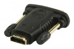 Obrzok produktu Valueline DVI - HDMI adapter DVI male - HDMI input  black