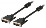 Obrzok produktu Valueline DVI cable DVI-D 24+1-pin male - DVI-D 24+1-pin male 2.00 m black