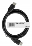 Obrzok produktu Valueline High Speed HDMI cable with Ethernet HDMI connector - HDMI connector