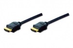 Obrzok produktu ASSMANN HDMI  HighSpeed w / Ethernetem Connection Cable HDMI A M / HDMI A M 1m