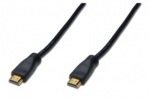 Obrzok produktu ASSMANN HDMI 1.3 HighSpeed w /  amp. Connection Cable HDMI A M / HDMI A M 30m black