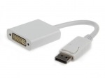 Obrzok produktu Gembird redukcia, Displayport male na DVI (24+5) female, biely