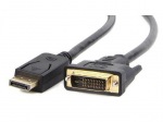 Obrzok produktu Gembird redukcia, Displayport (M) na DVI-D (24+1), 1m