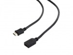 Obrzok produktu Gembird High Speed HDMI predlova kbla ethernetu,  4.5 M