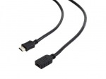 Obrzok produktu Gembird High Speed HDMI predlova kbla ethernetu,  0.5 M