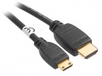 Obrzok produktu Tracer kbel, HDMI na HDMI mini, 1m