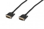 Obrzok produktu ASSMANN DVI-D SingleLink Connection Cable DVI-D (18+1) M / DVI-D (18+1) M 2m black