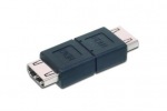 Obrzok produktu ASSMANN HDMI 1.4 HighSpeed Adapter HDMI A F (jack) / HDMI A F (jack) black