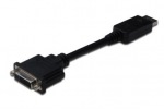 Obrzok produktu ASSMANN Displayport 1.1a Adapter Cable DP M (plug) / DVI-I (24+5) F (jack) 0, 15m