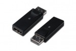 Obrzok produktu ASSMANN Displayport 1.1a Adapter DP M (jack) / HDMI A F (jack) black