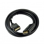 Obrzok produktu Vakoss Cable DisplayPort M -> HDMI M 2m  TC-D256K,  ierna,  blistrov balenie