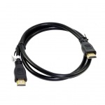 Obrzok produktu Vakoss Cable HDMI M -> HDMI M 1m  TC-H724K,  ierna,  blistrov balenie