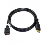Obrzok produktu Vakoss Cable HDMI M -> HDMI F 1m  TC-H751K,  ierna,  blistrov balenie