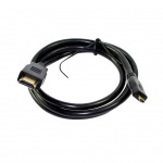 Obrzok produktu Vakoss Cable HDMI M -> micro HDMI M 1m  TC-H753K,  ierna,  blistrov balenie