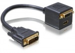 Obrzok produktu Delock redukcia, DVI-D na DVI-D(24+1)+ HDMI