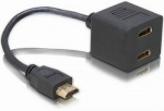 Obrzok produktu Delock redukcia, HDMI na 2x HDMI