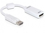Delock redukcia, Displayport(M) na HDMI-I(F) 29pin, 0,2m | Obrázok produktu Delock redukcia, Displayport(M) na HDMI-I(F) 29pin, 0,2m