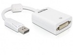 Obrzok produktu Delock redukcia, Displayport(M) na DVI-I(F) 29pin, 0,2m