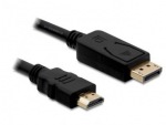 Obrzok produktu Delock redukcia, Displayport (M) na HDMI (M), 3m 