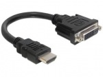 Obrzok produktu Delock adaptr HDMI(M) -> DVI-D(F) (24+1)