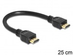 Obrzok produktu Delock kbel HDMI V1.4, 0,25m