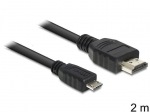 Obrzok produktu Delock kbel MHL (M) > High Speed HDMI (M) 2 m