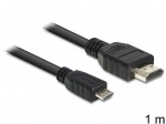 Obrzok produktu Delock kbel MHL (M) > High Speed HDMI (M) 1 m