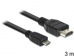 Obrzok produktu Delock kbel MHL (M) > High Speed HDMI (M) 3 m