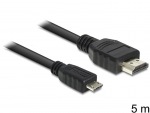 Obrzok produktu Delock kbel MHL (M) > High Speed HDMI (M) 5 m