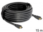 Obrzok produktu Delock kbel High Speed HDMI s Ethernetom - HDMI A samec > HDMI A samec,  15 m