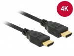 Obrzok produktu Delock kbel High Speed HDMI s ethernetom HDMI A (M) > HDMI A (M) 4K,  1m