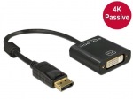 Obrzok produktu Delock adaptr Displayport 1.2 (M) > DVI (F) 4K pasivn,  ierny