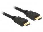 Obrzok produktu Delock Cable High Speed HDMI with Ethernet -HDMI A male > HDMI A male 4K 1.8 m