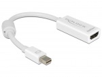 Obrzok produktu Delock Adapter mini Displayport 1.1 male > HDMI female Passive white